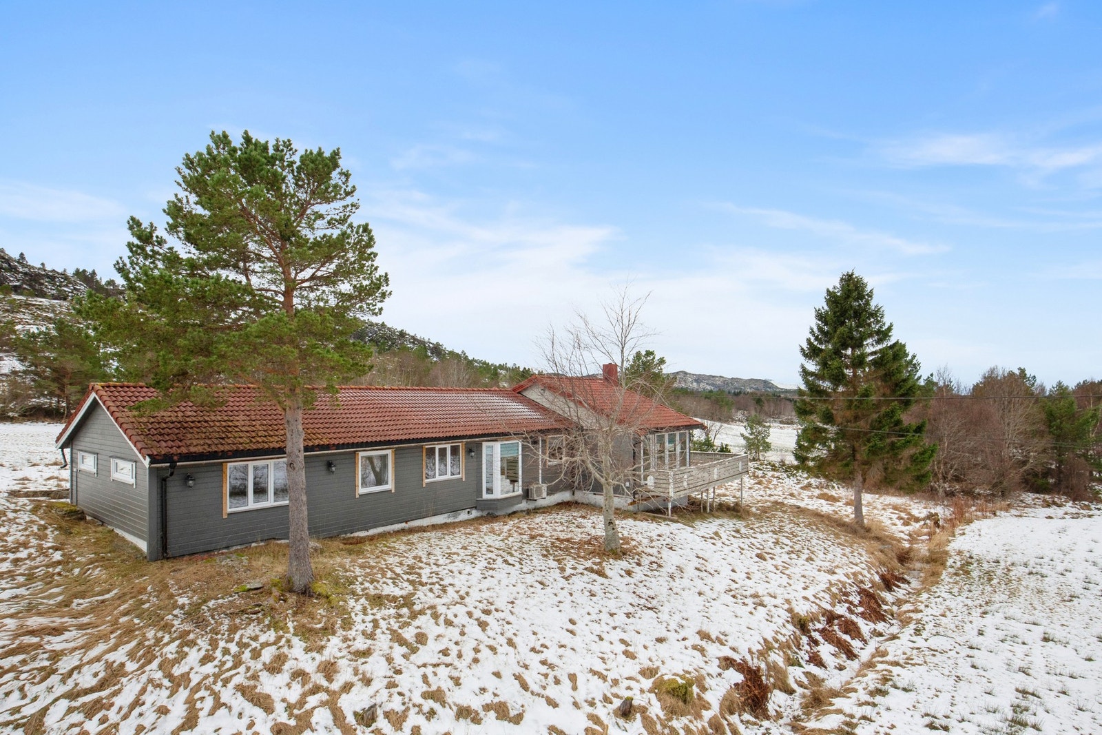 Velkommen til Hjelsetveien 190. Foto EFKT, Vilde Dahl. Galleribilde