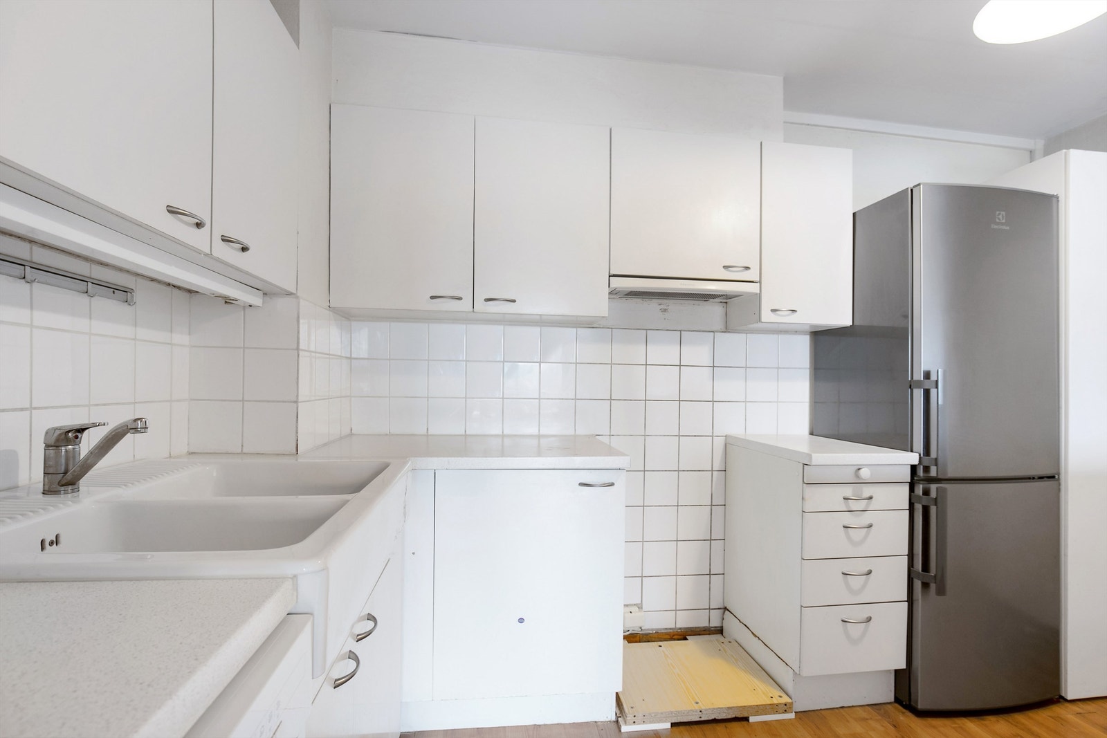 Praktisk kjøkken med hvitevarer inkludert. Galleribilde