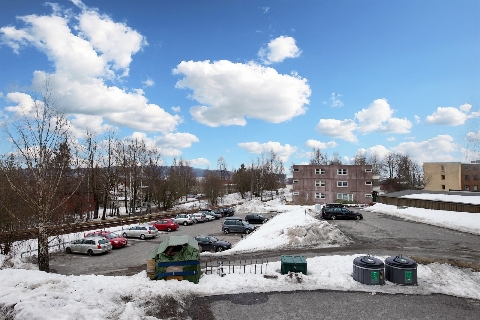 Flott utsikt. Galleribilde