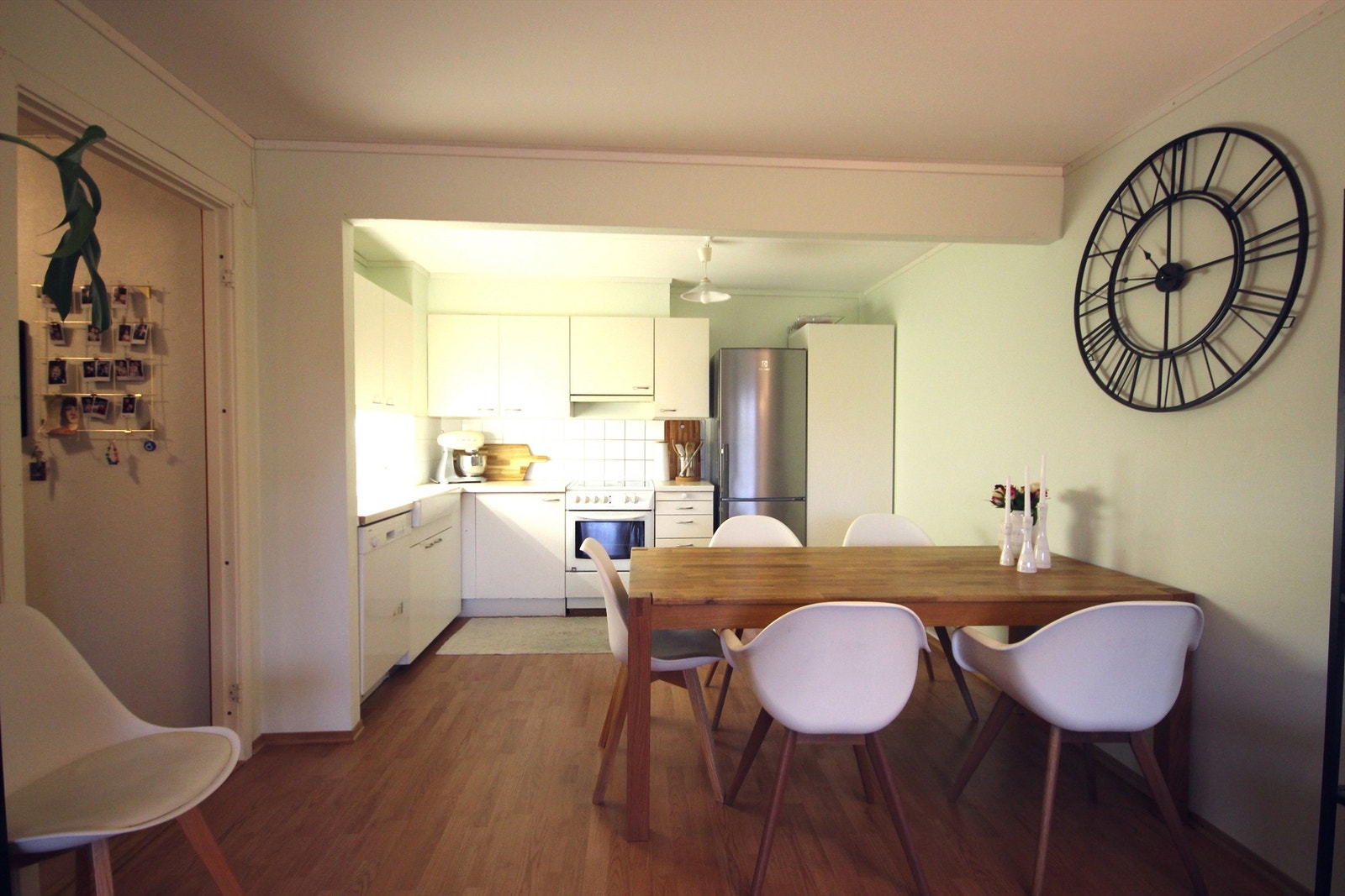 Åpen kjøkkenløsning. Galleribilde