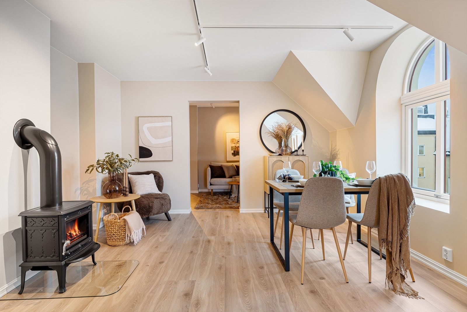 Velkommen til Grønnegata 49! Foto: Christian Aas. Galleribilde