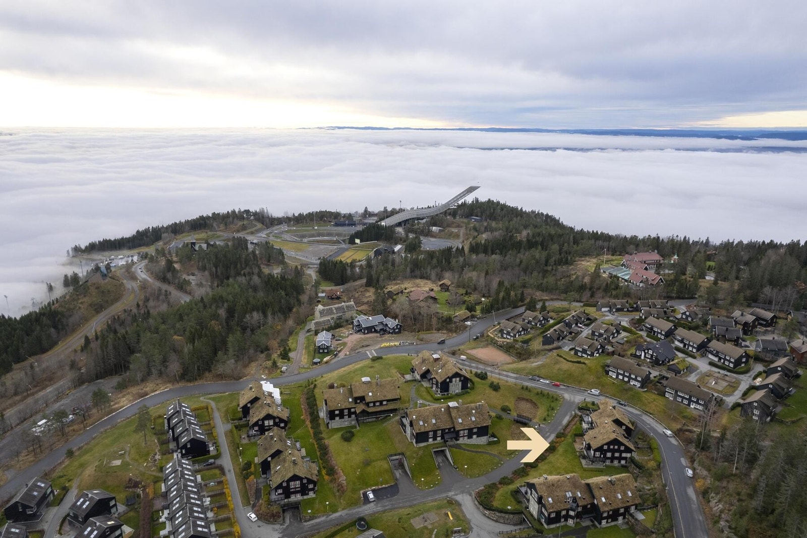 Et fantastisk nabolag med mange innholdsrike fasiliteter Galleribilde