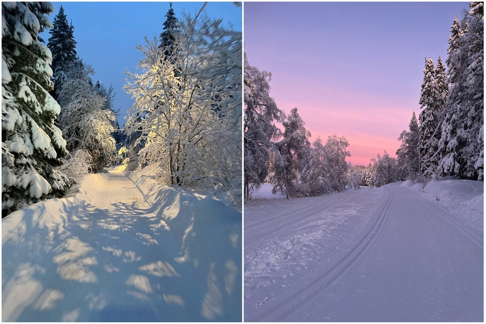 Her er det et godt utvalg av turstier og sykkelveier på sommerstid, samt milevis med preparerte skiløyper/lysløyper på vinterstid Galleribilde