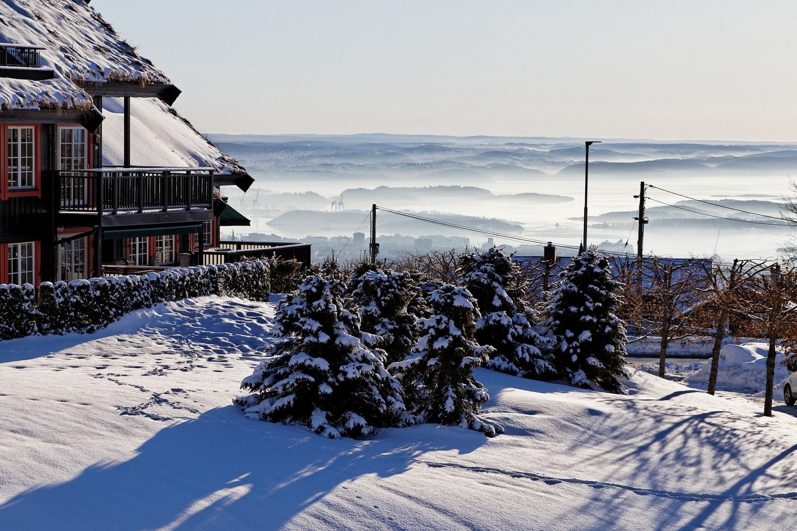 Nydelig utsikt fra eiendommen Galleribilde