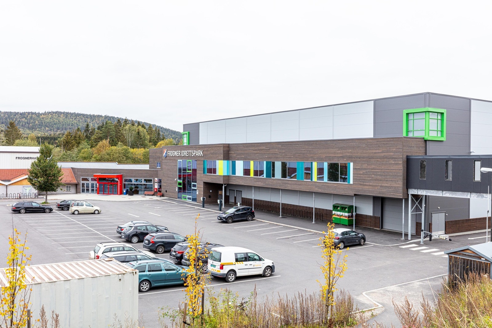 Et område med gode fasiliteter for både store og små. Galleribilde