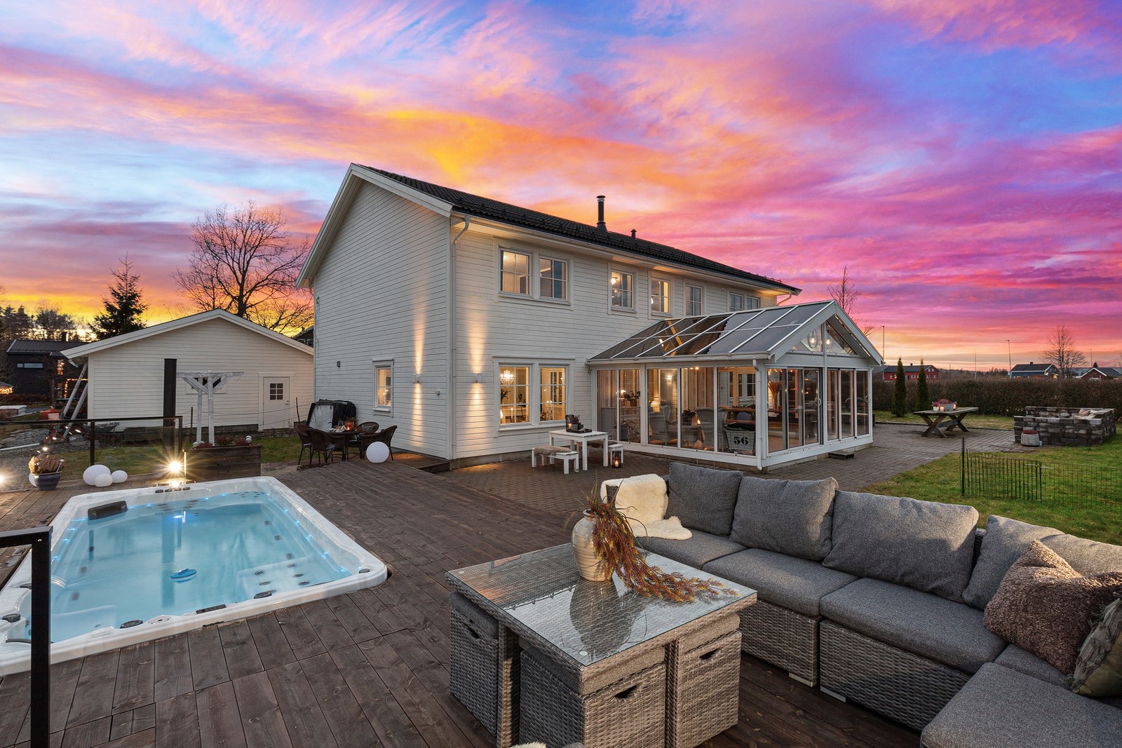 Christer Langstrand v/EIE eiendomsmegling har gleden av å presentere Lunderenga 6! Galleribilde