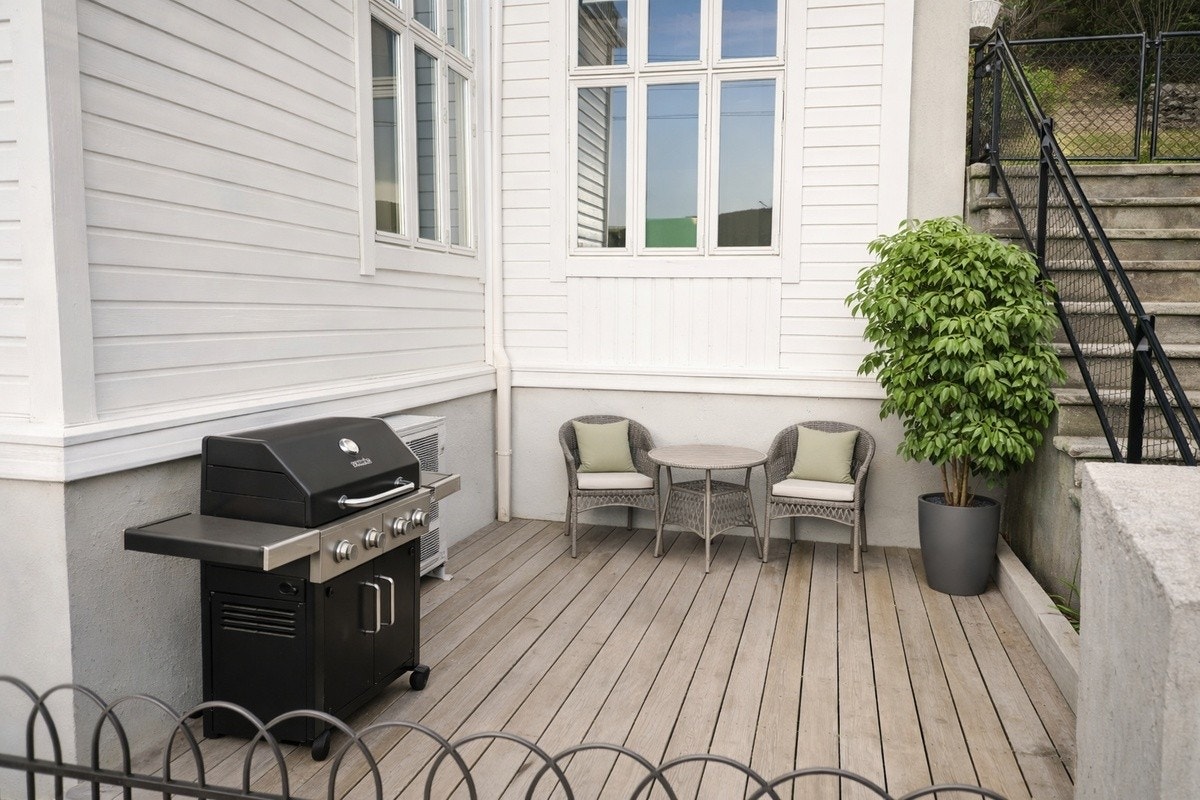 Terrassen Galleribilde