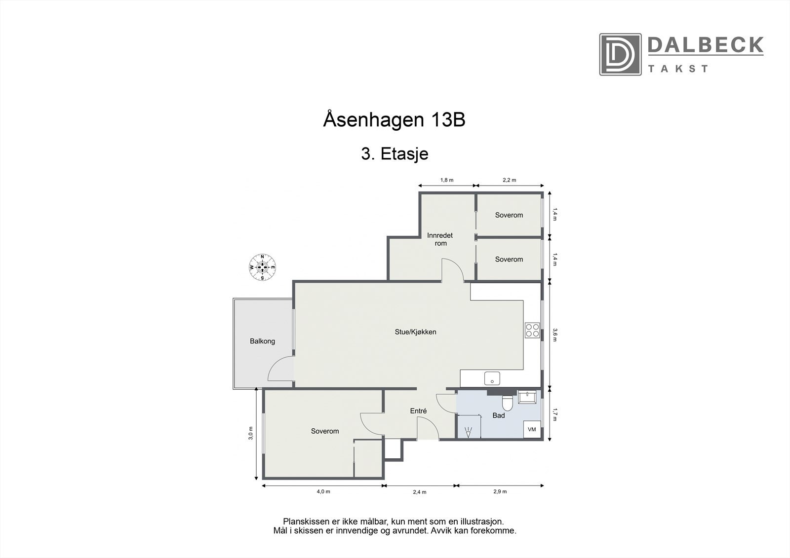 Plantegning. Galleribilde