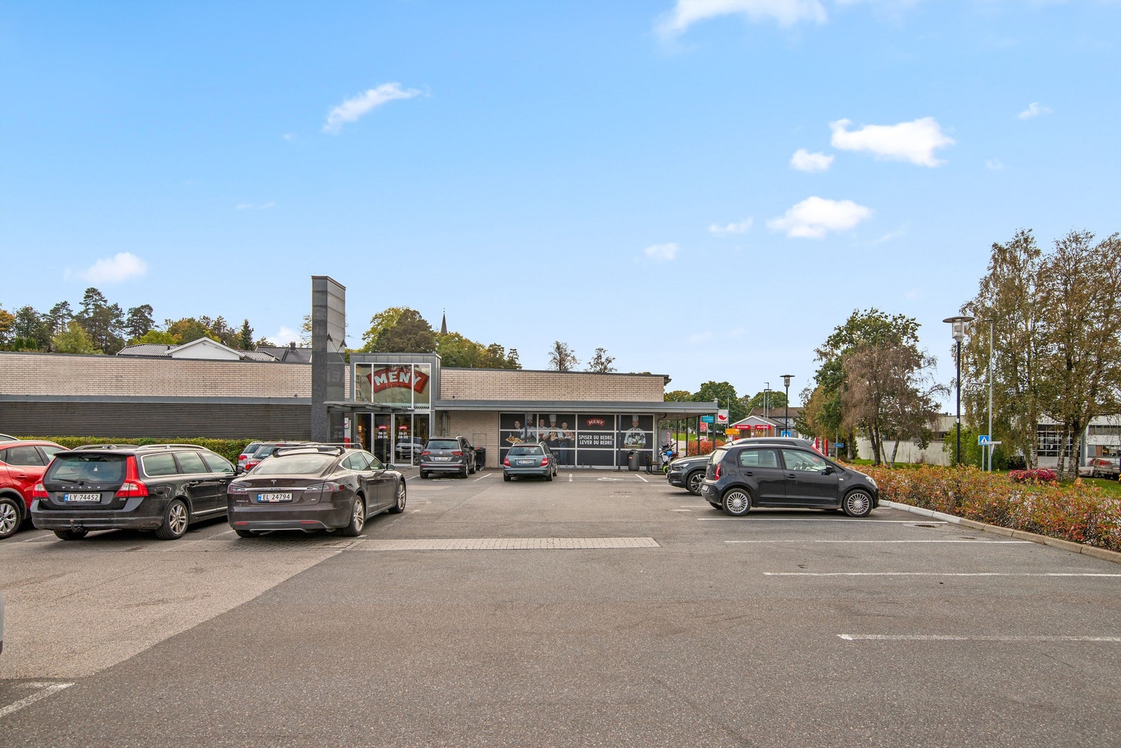 Kort gangavstand til alle sentrums fasiliteter Galleribilde