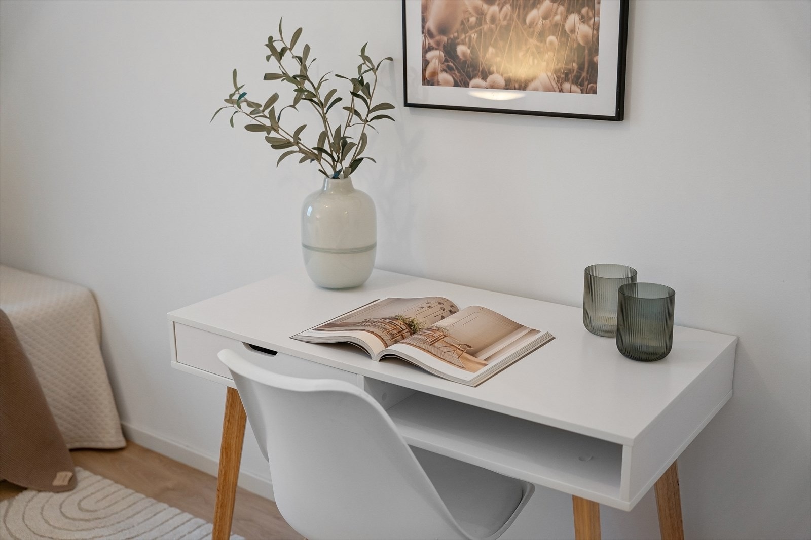 Detalj soverom nr. 2 Galleribilde