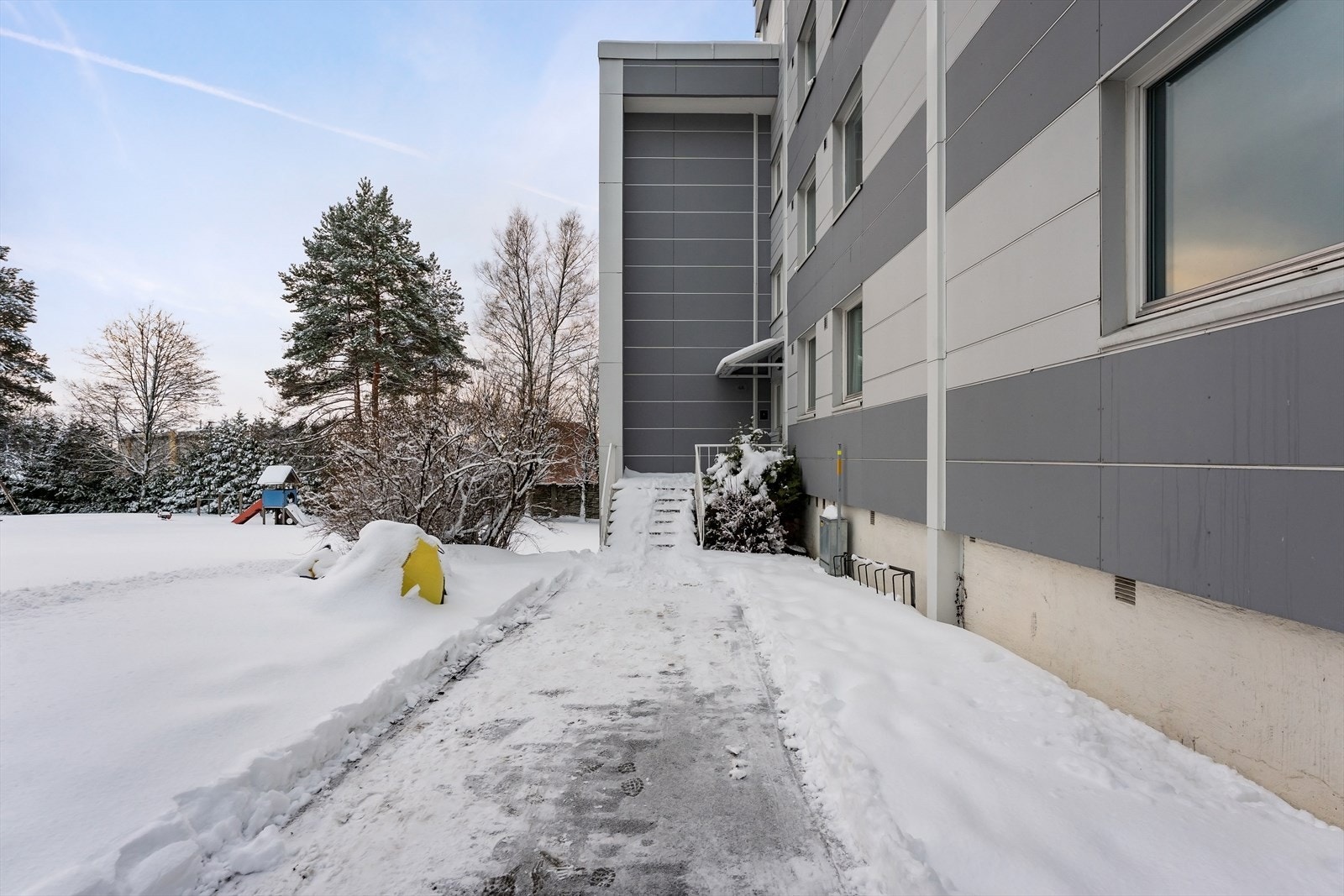 Fellesarealer, adkomst nr. 4 A Galleribilde