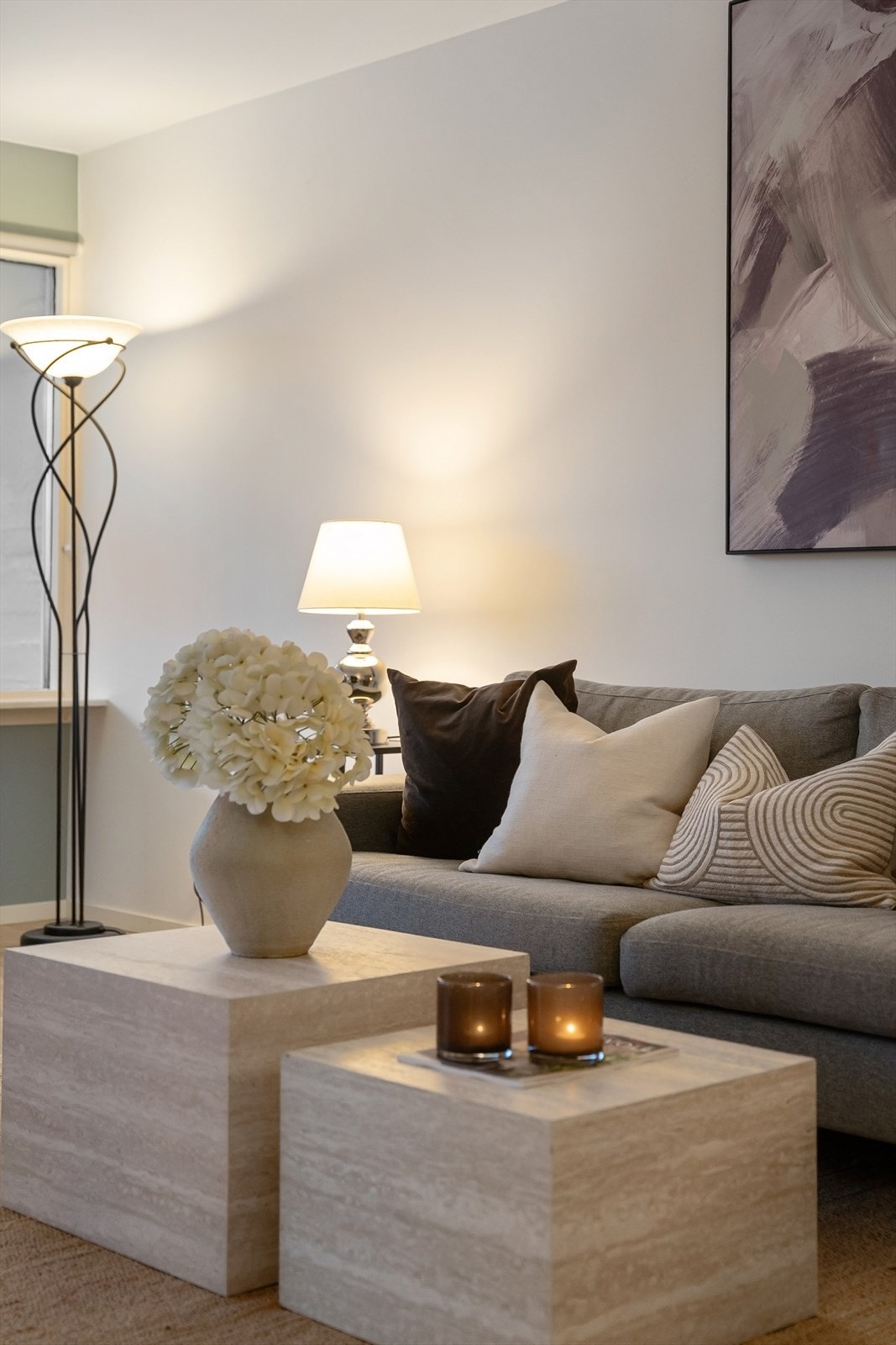 Detalj stue Galleribilde