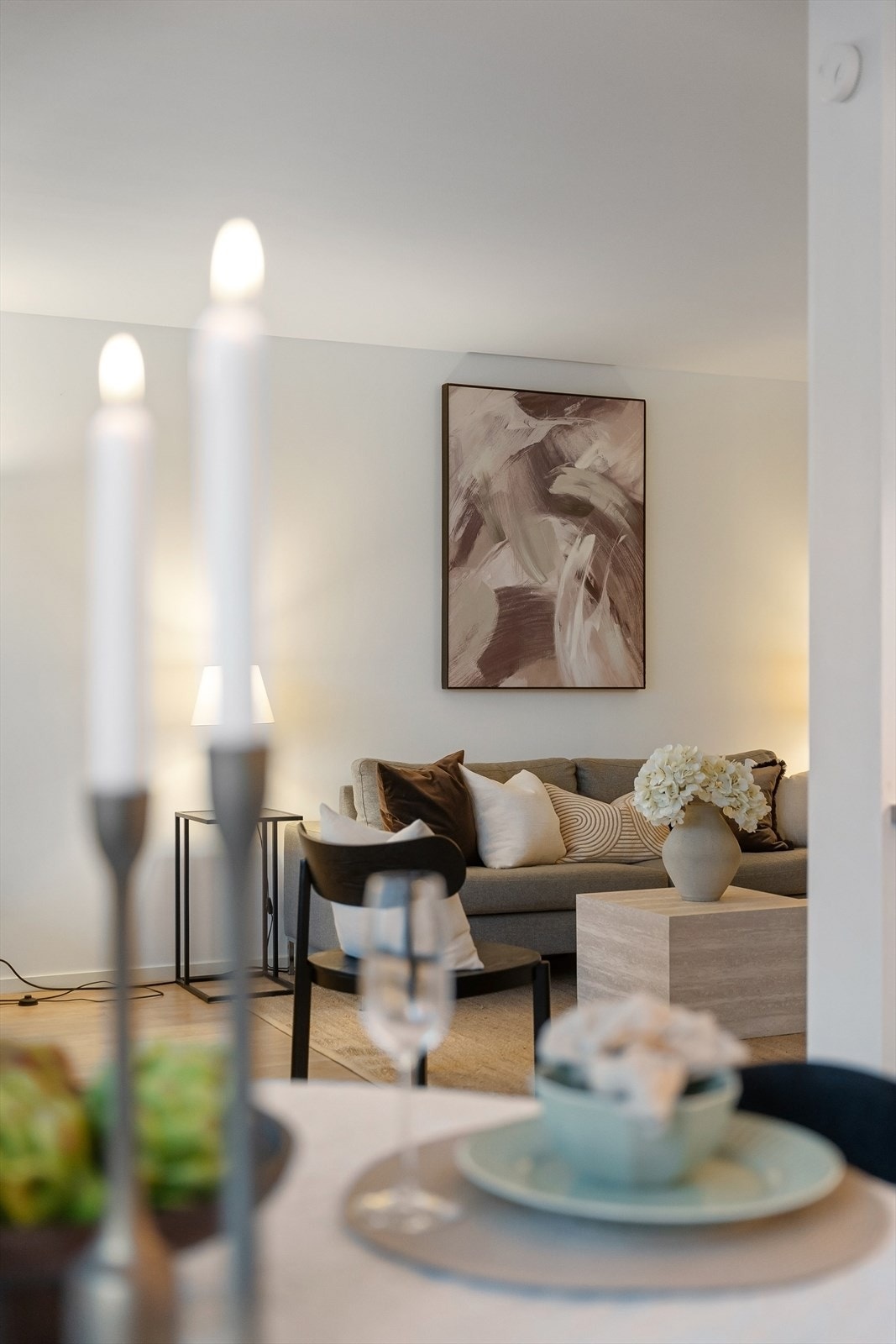 Detalj kjøkken til stue Galleribilde