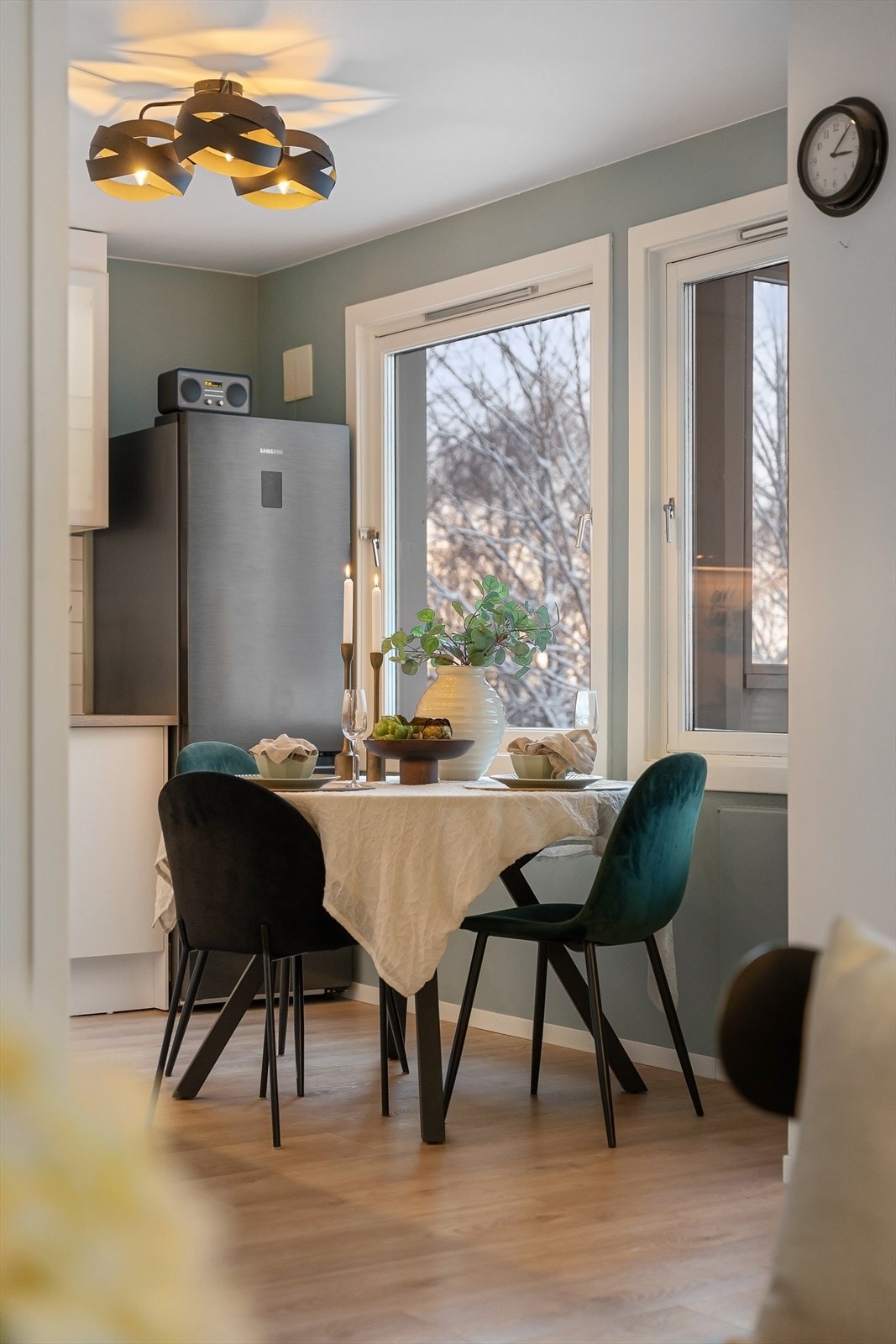 Detalj stue til kjøkken Galleribilde