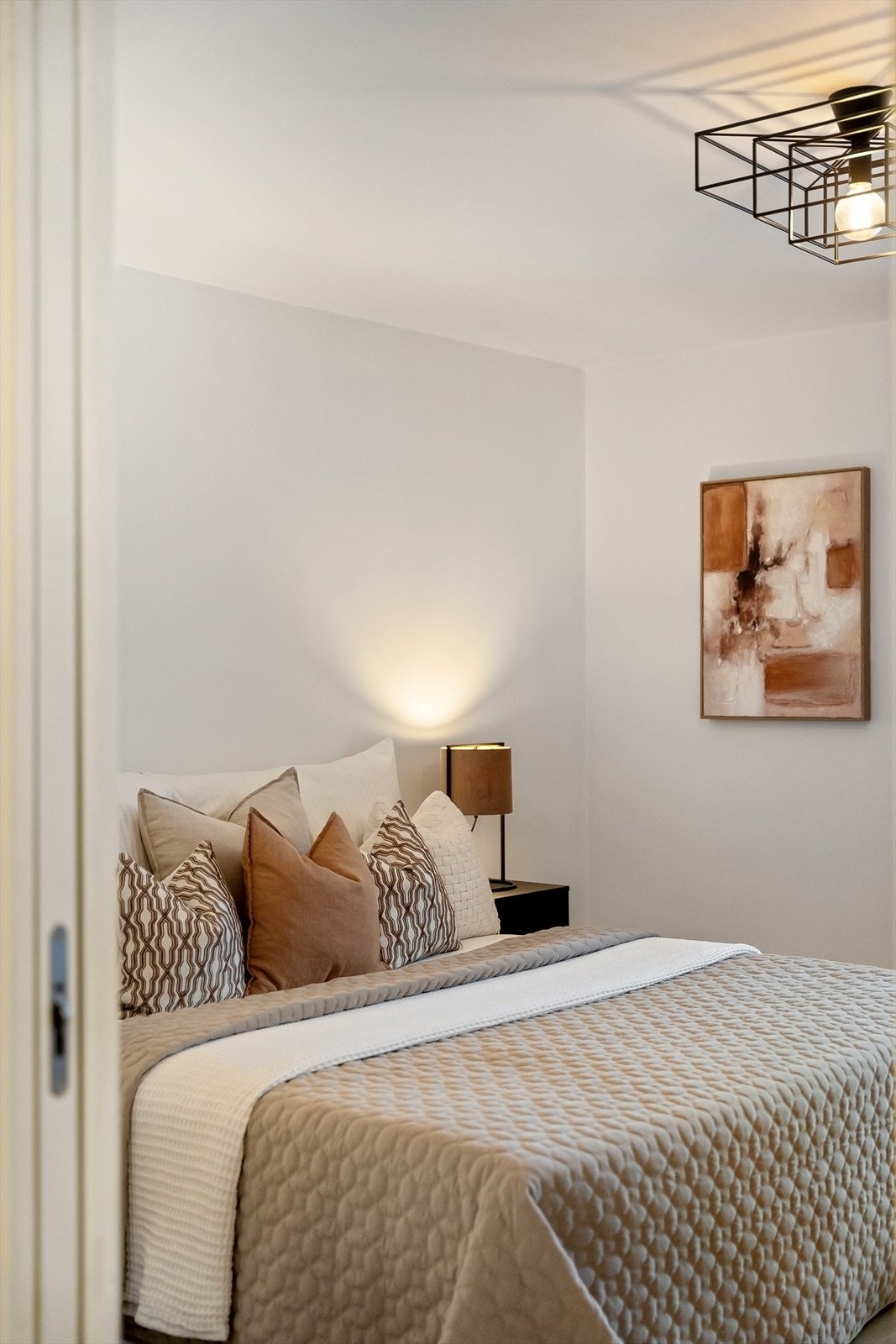 Detalj hovedsoverom Galleribilde