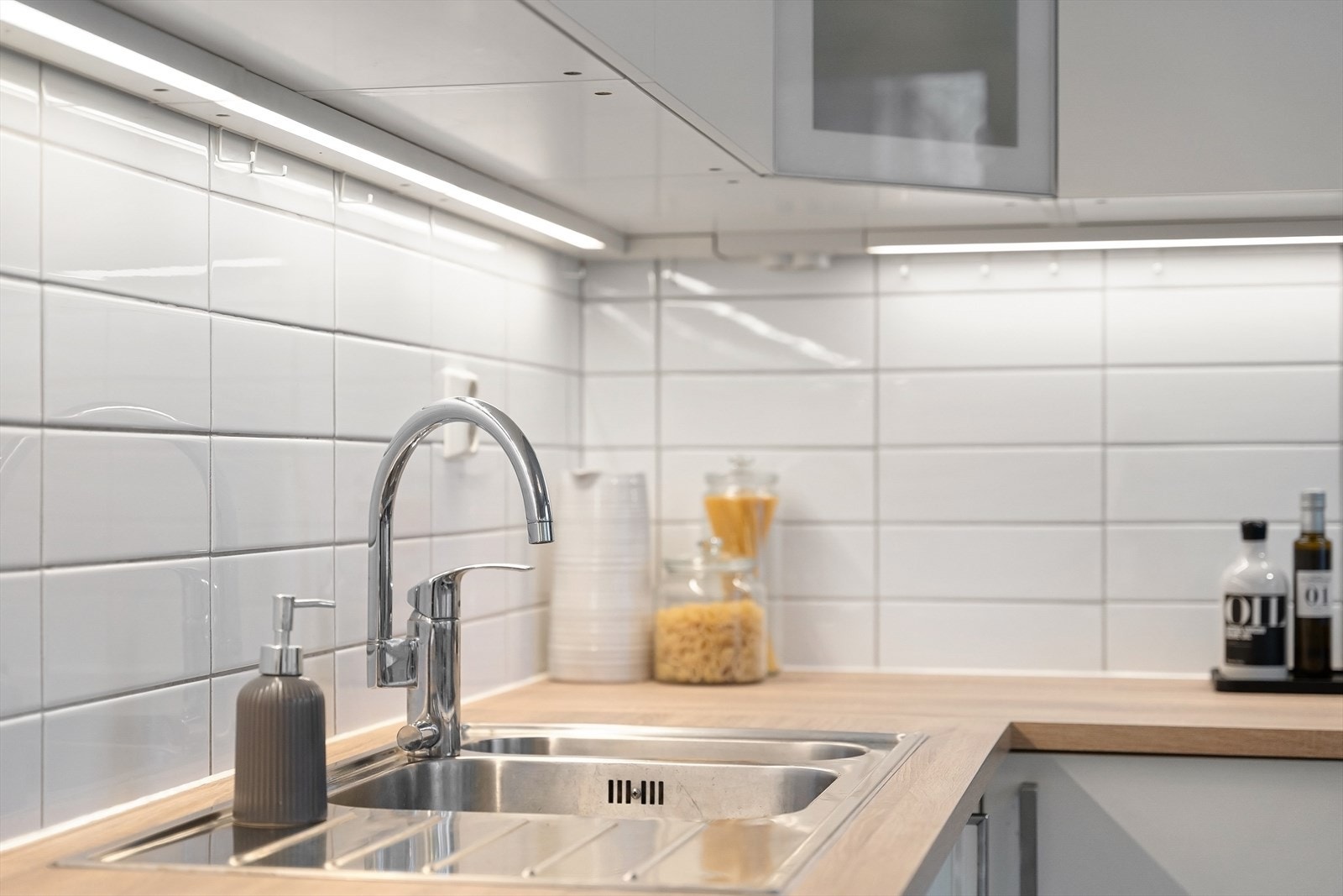 Detalj kjøkken Galleribilde