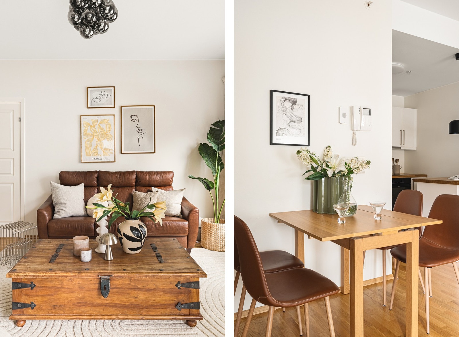 Det er balansert ventilasjon med varmegjenvinning som sikrer bedre luftkvalitet, inneklima og lavere energiforbruk. Galleribilde