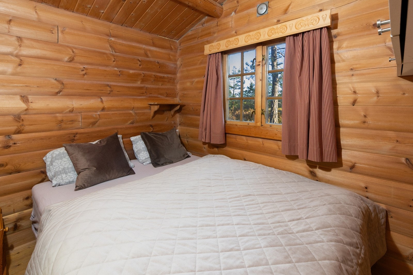 Soverom 1 har dobbeltseng Galleribilde