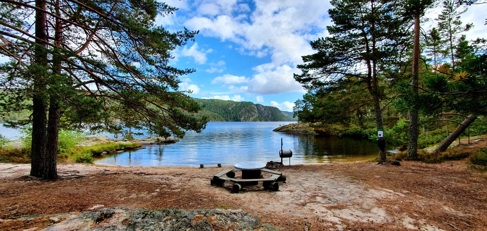 Paradisbukta Galleribilde