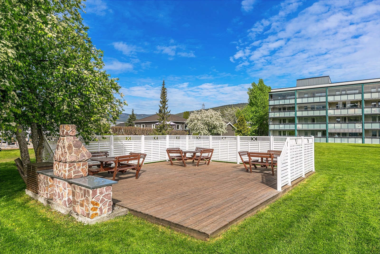 Borettslaget har flotte fellesarealer som beboere kan benytte seg av. Galleribilde