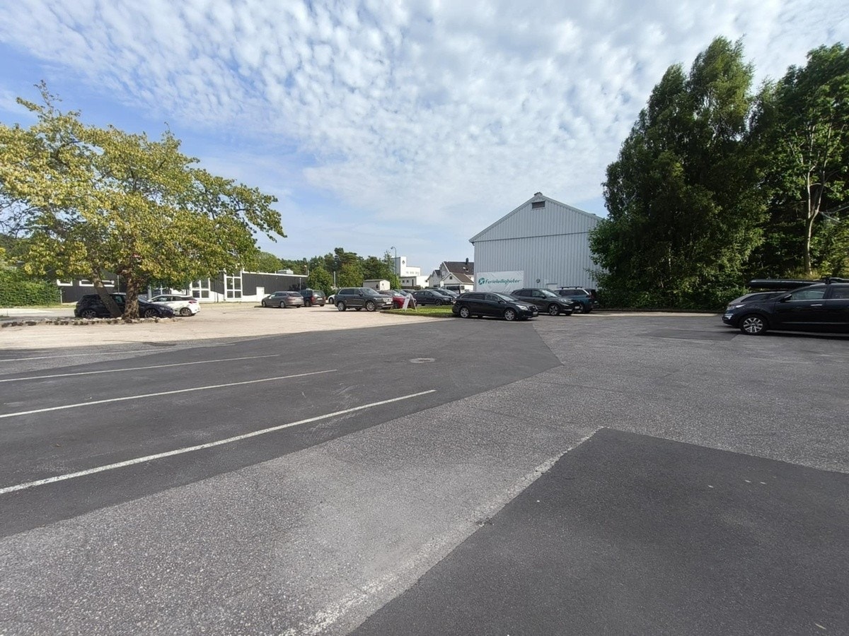 Parkering Galleribilde