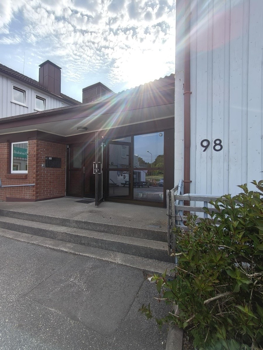 Inngang Galleribilde