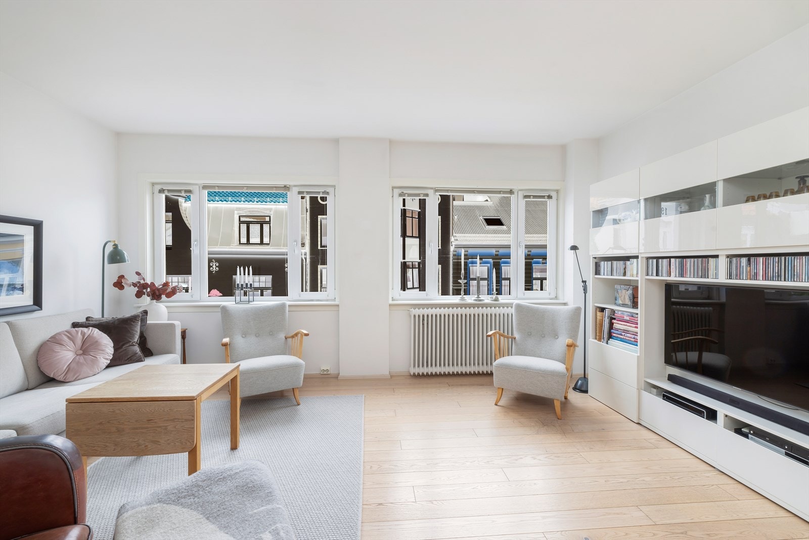 Veggseksjonen kan medfølge hvis ønskelig Galleribilde