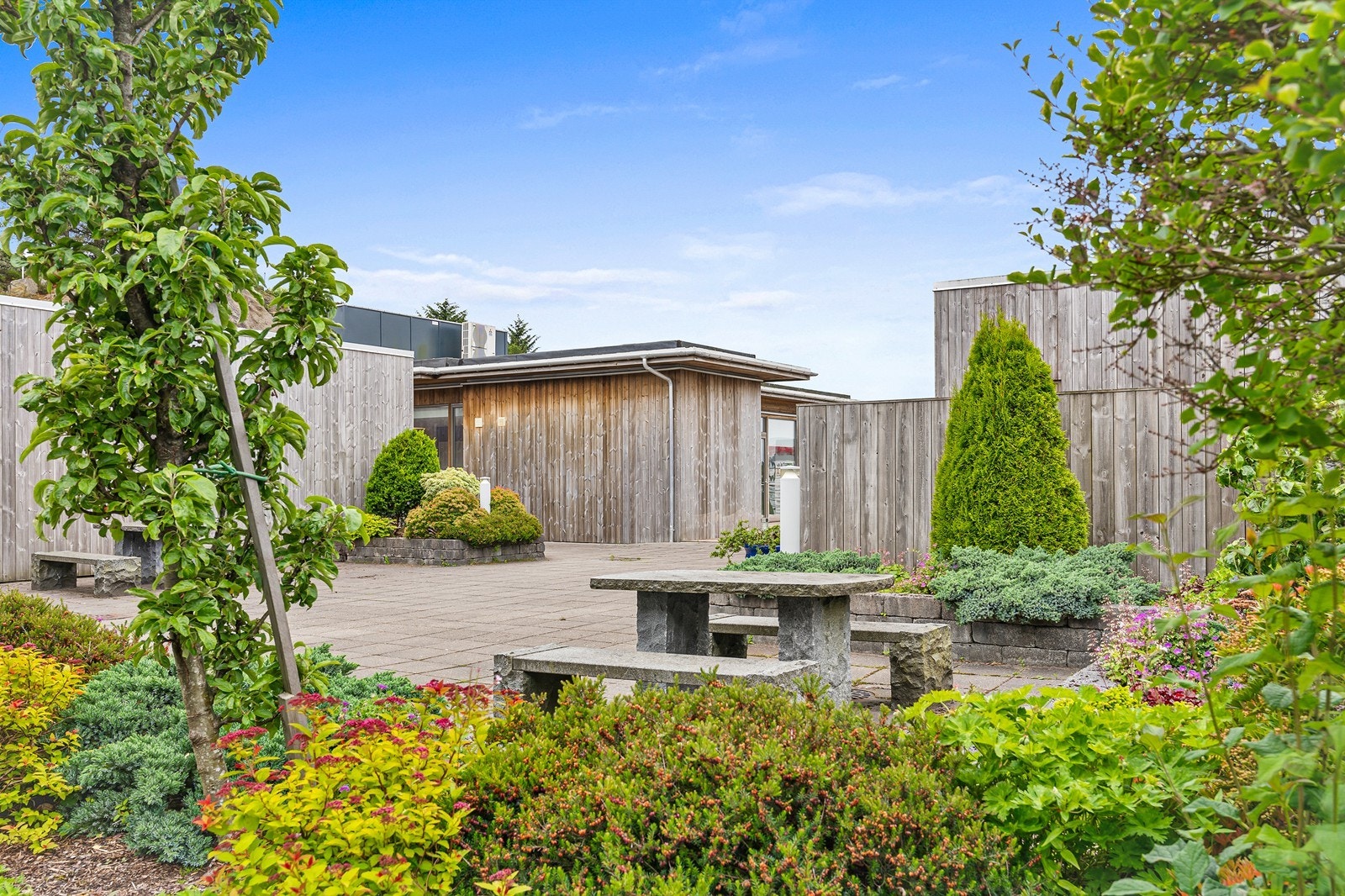 Fellesområde. Galleribilde