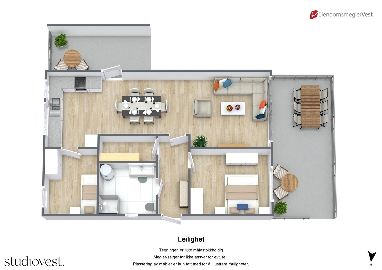 Planskisse - 91A Galleribilde