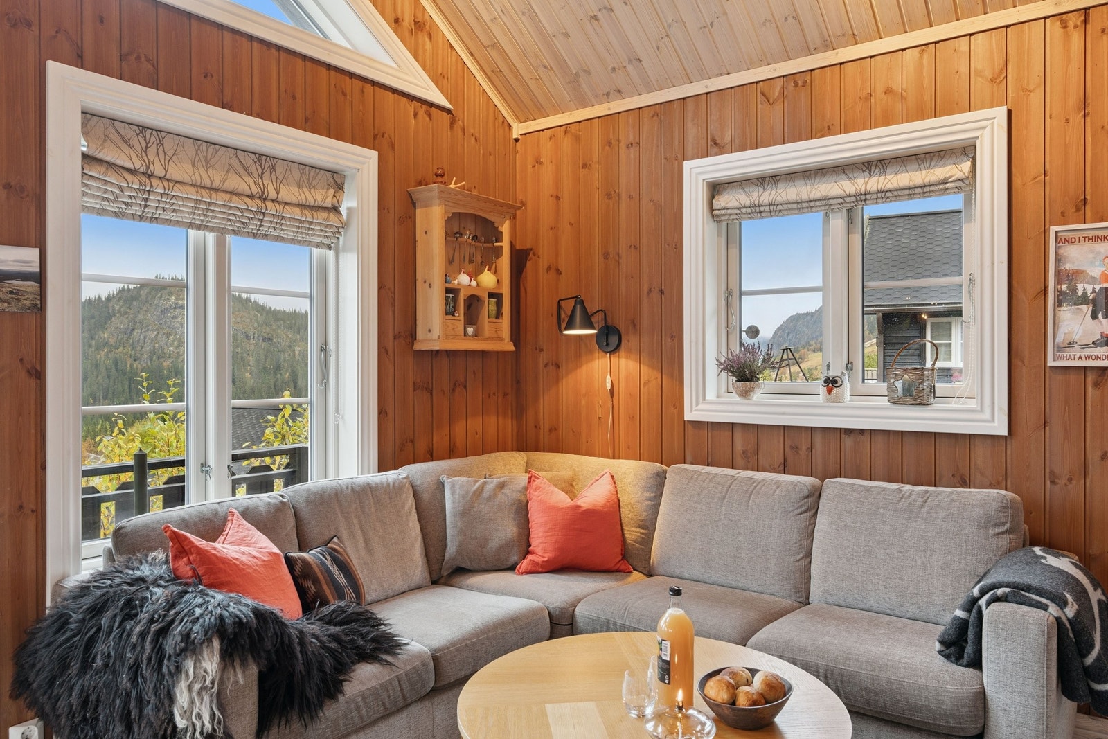 Koselig sofakrok Galleribilde