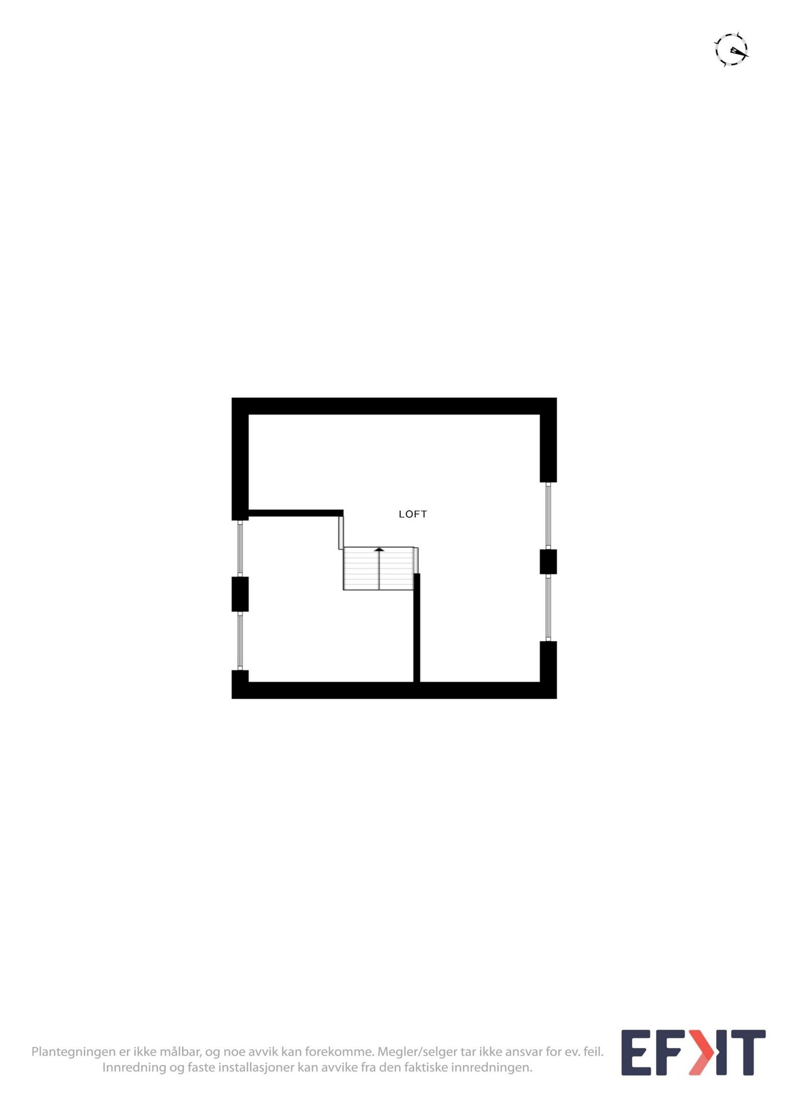 Plantegning hems Galleribilde