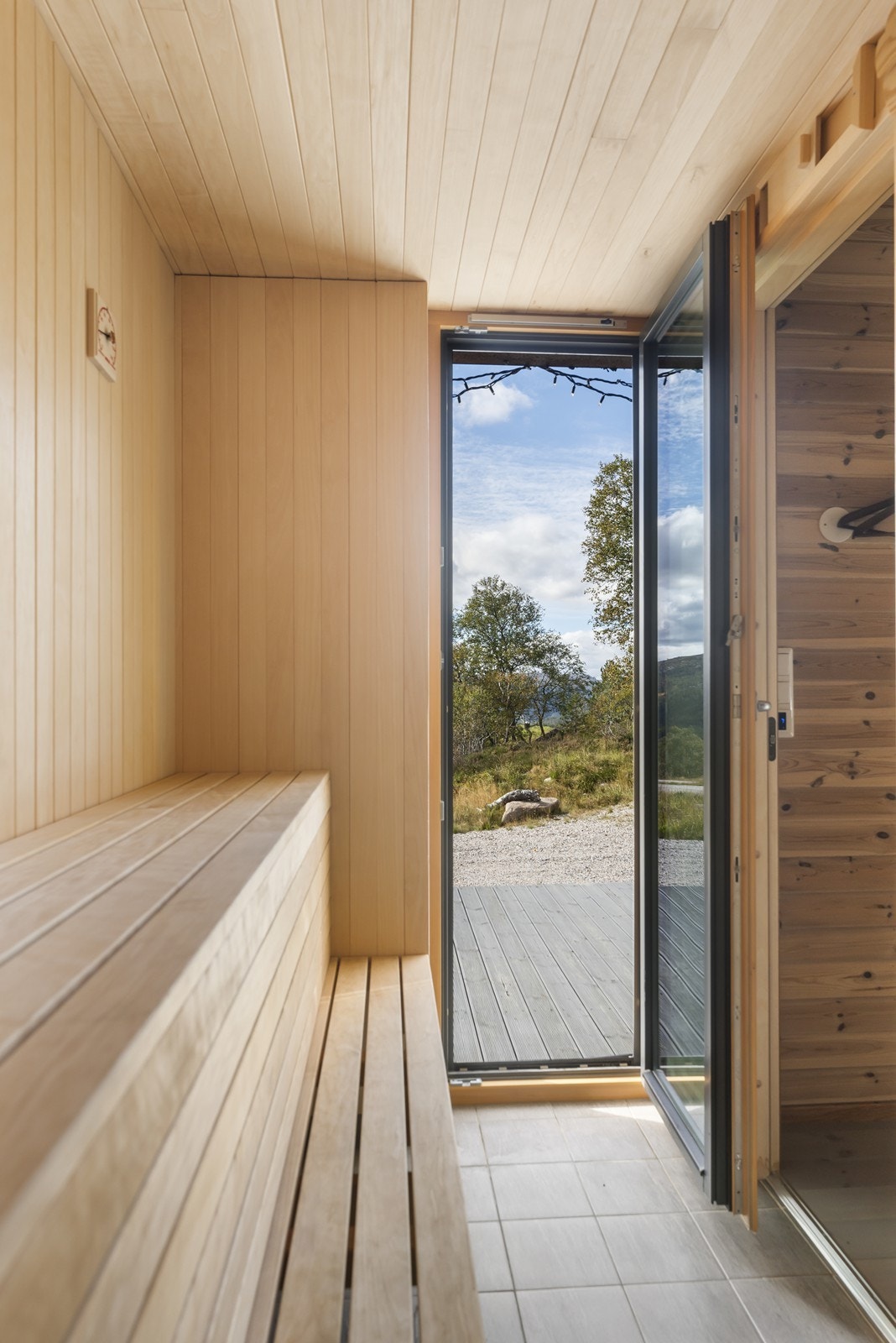 Badstue - perfekt for å runde av en dag med skiturer eller lange fjellturer. Galleribilde