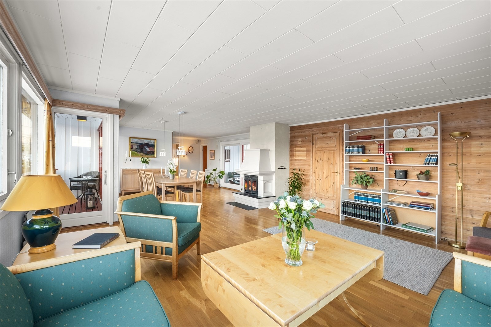 Fra stuen Galleribilde