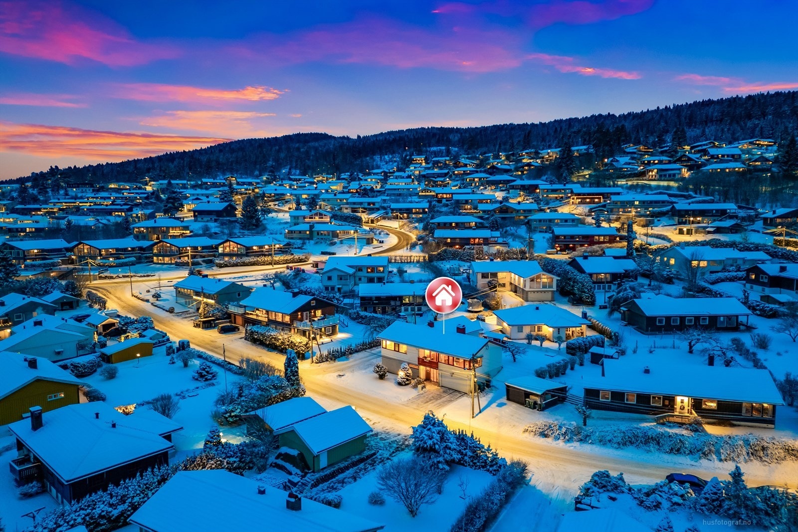 Høydeperspektiv Galleribilde