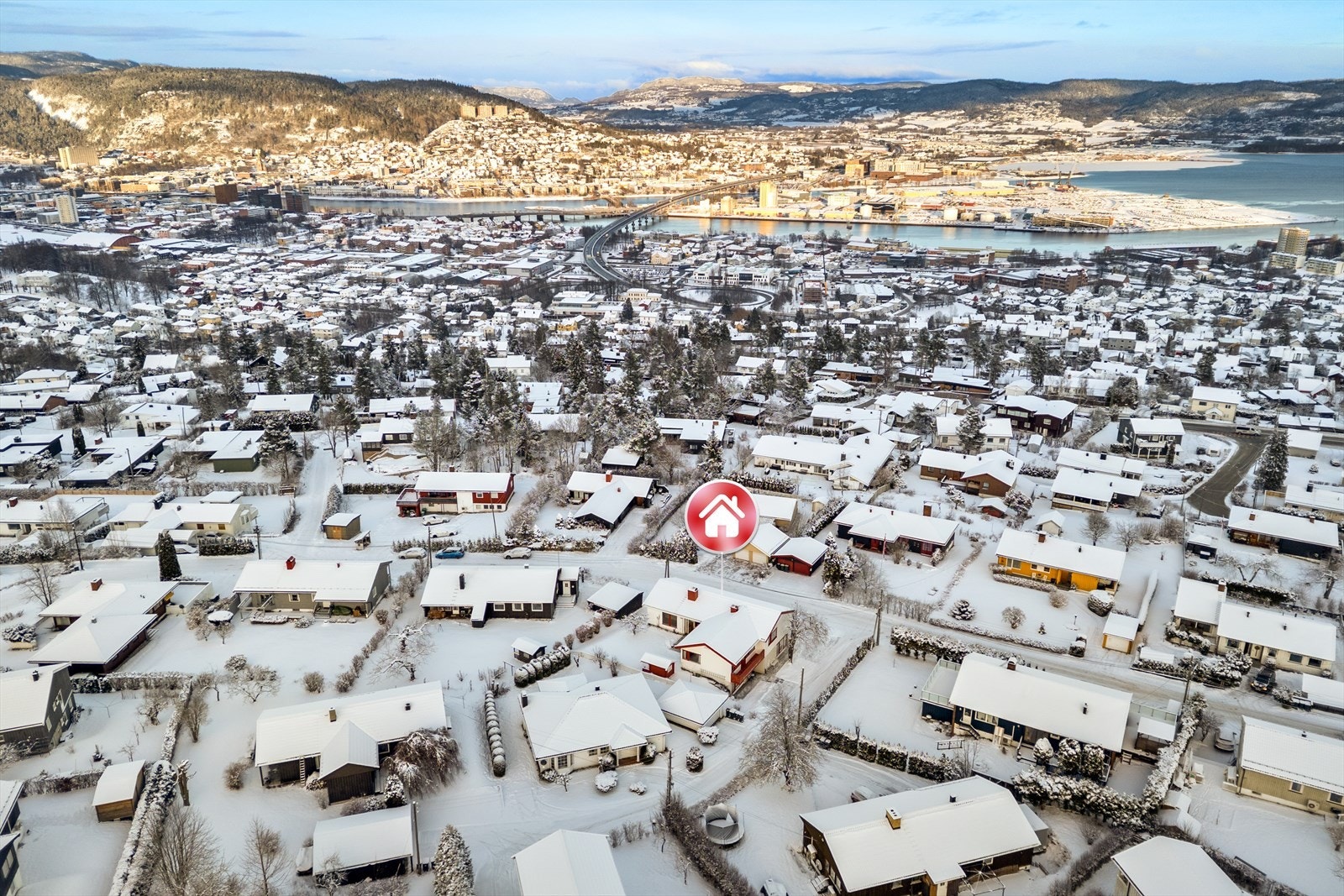 Høydeperspektiv Galleribilde
