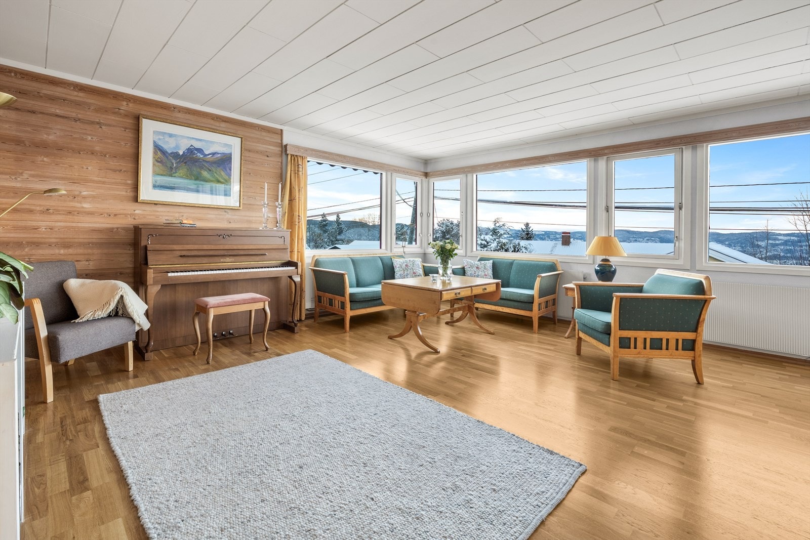 Fra stuen Galleribilde