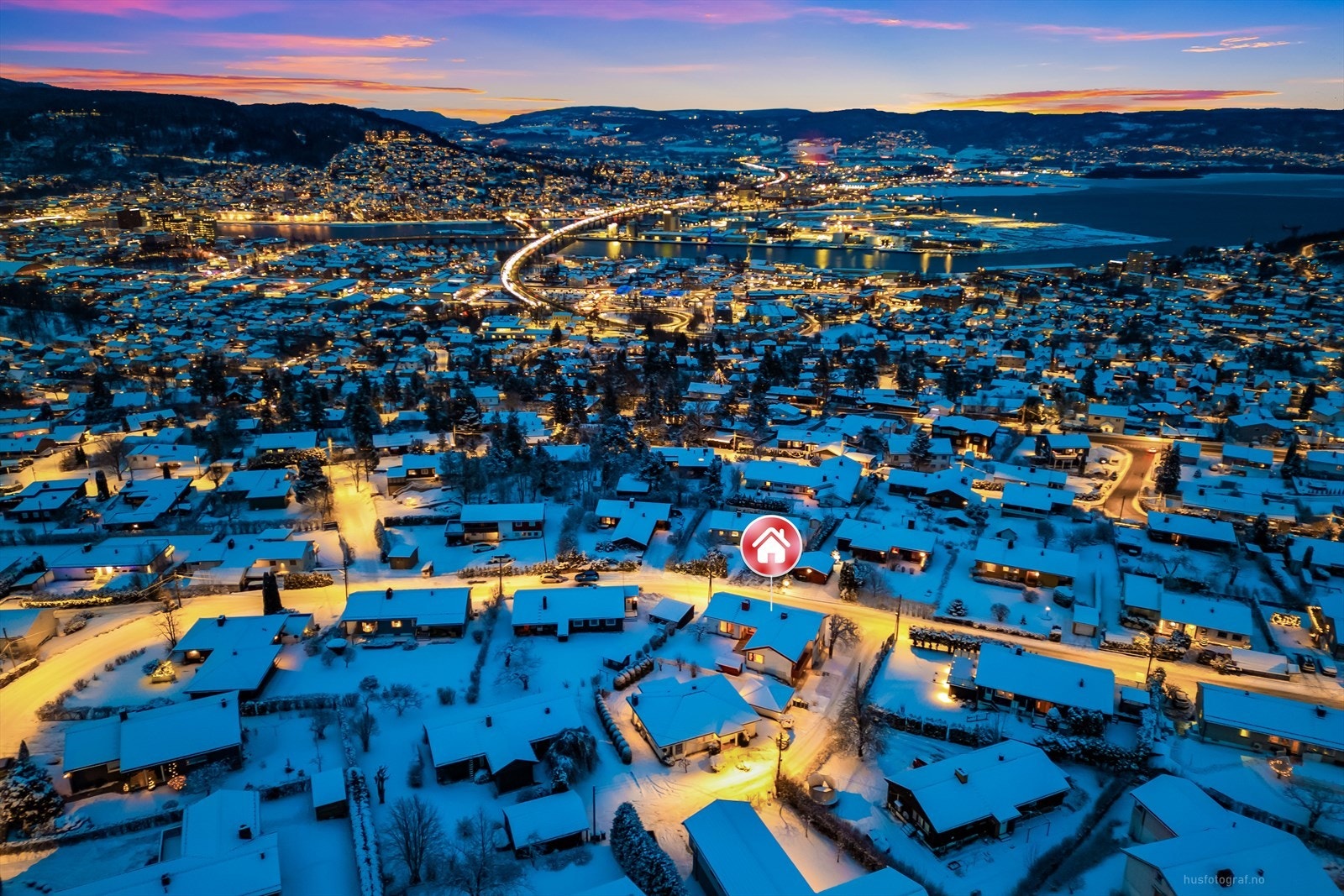 Høydeperspektiv Galleribilde