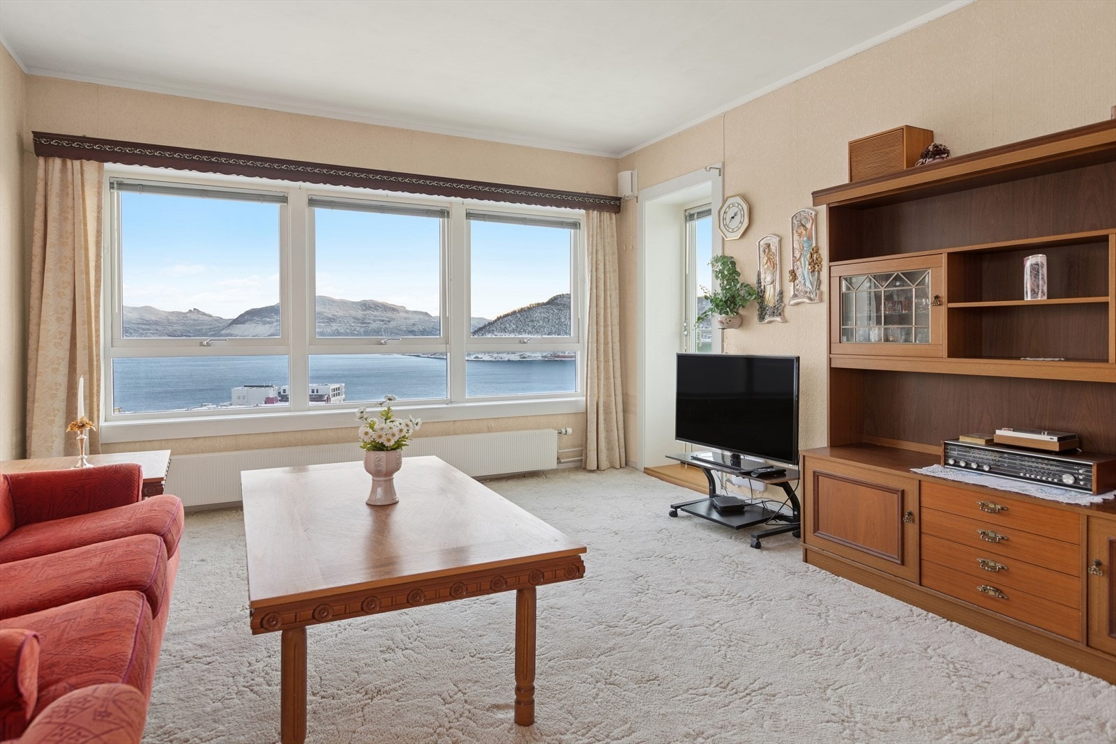 Fra stuen er det fantastisk utsikt Galleribilde