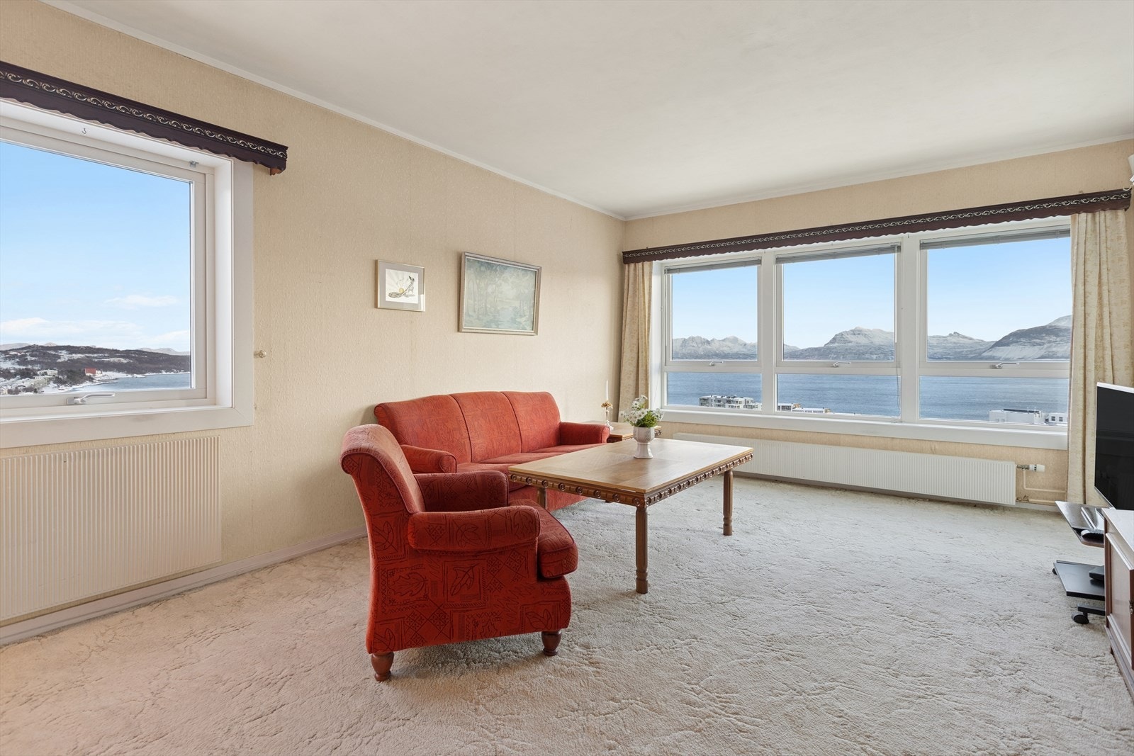 Leiligheten må påregnes en del oppgraderinger Galleribilde