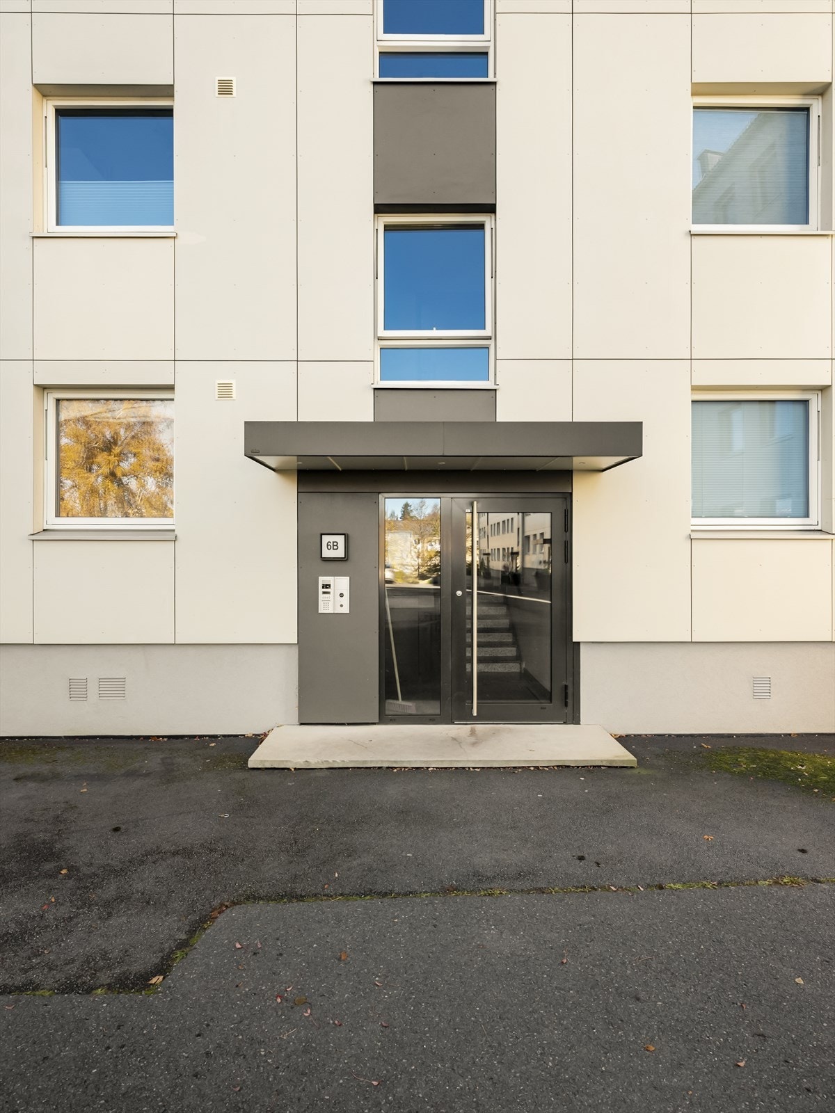 Godt vedlikehold inngangsparti. Galleribilde