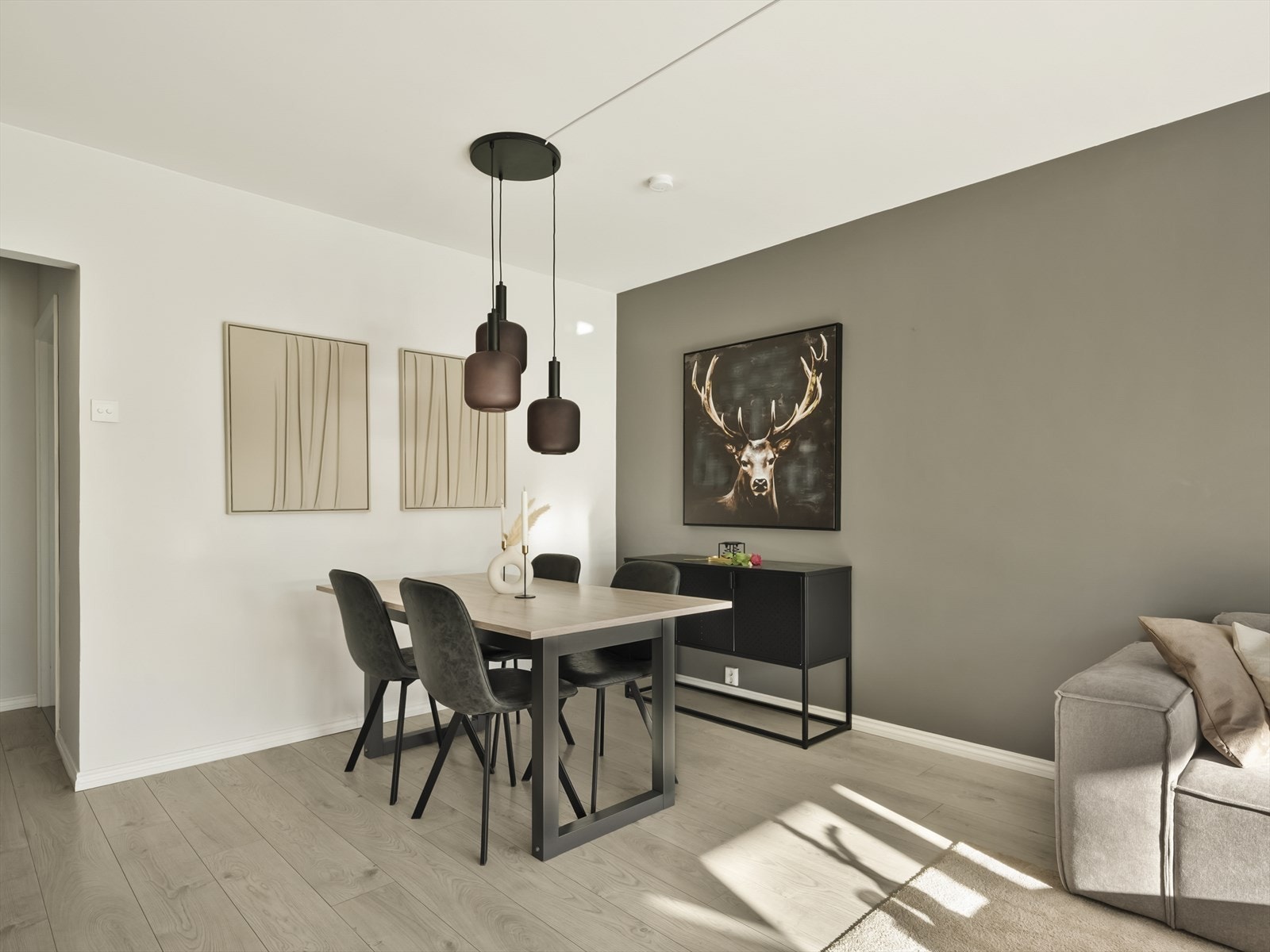 Gode, moderne fargevalg. Galleribilde