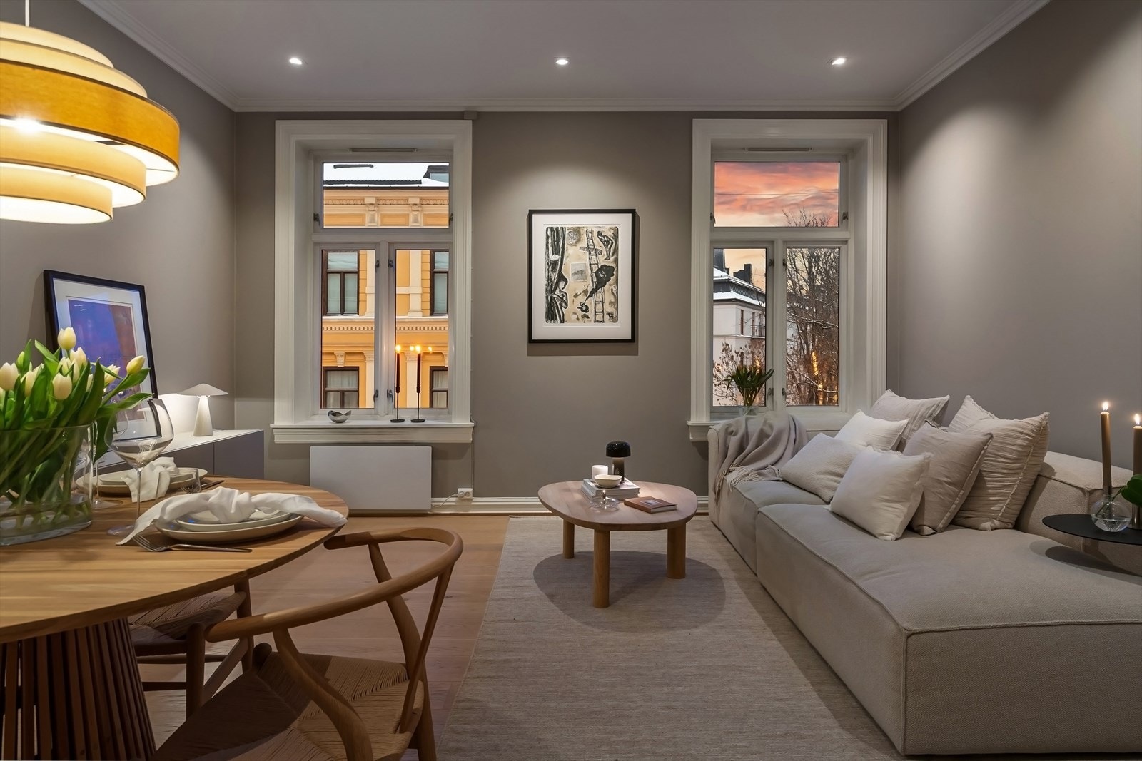 Jakob Wellerop Gjøen v/DNB Eiendom har gleden av å presentere Stensgata 8B. En moderne og svært delikat leilighet Galleribilde