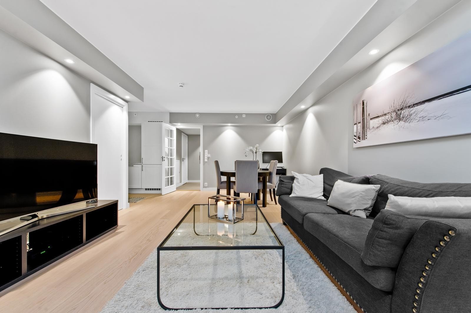 Delikat stue/spisestue Galleribilde