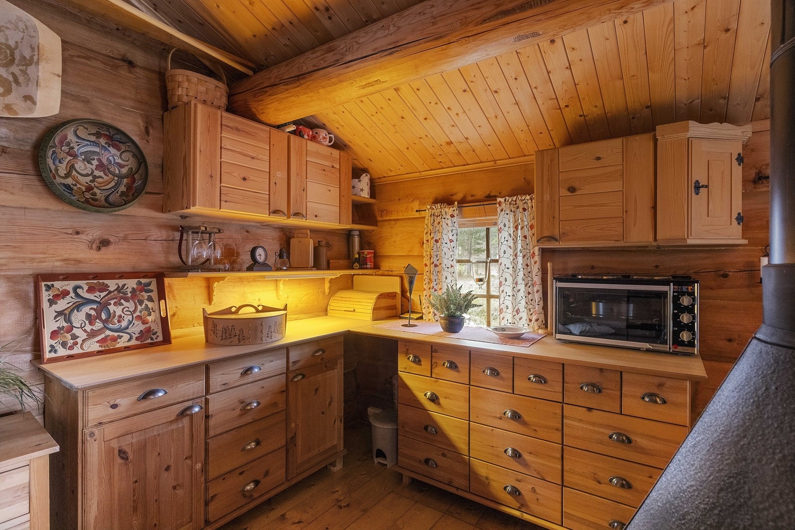 Kjøkkenkrok i anneks Galleribilde