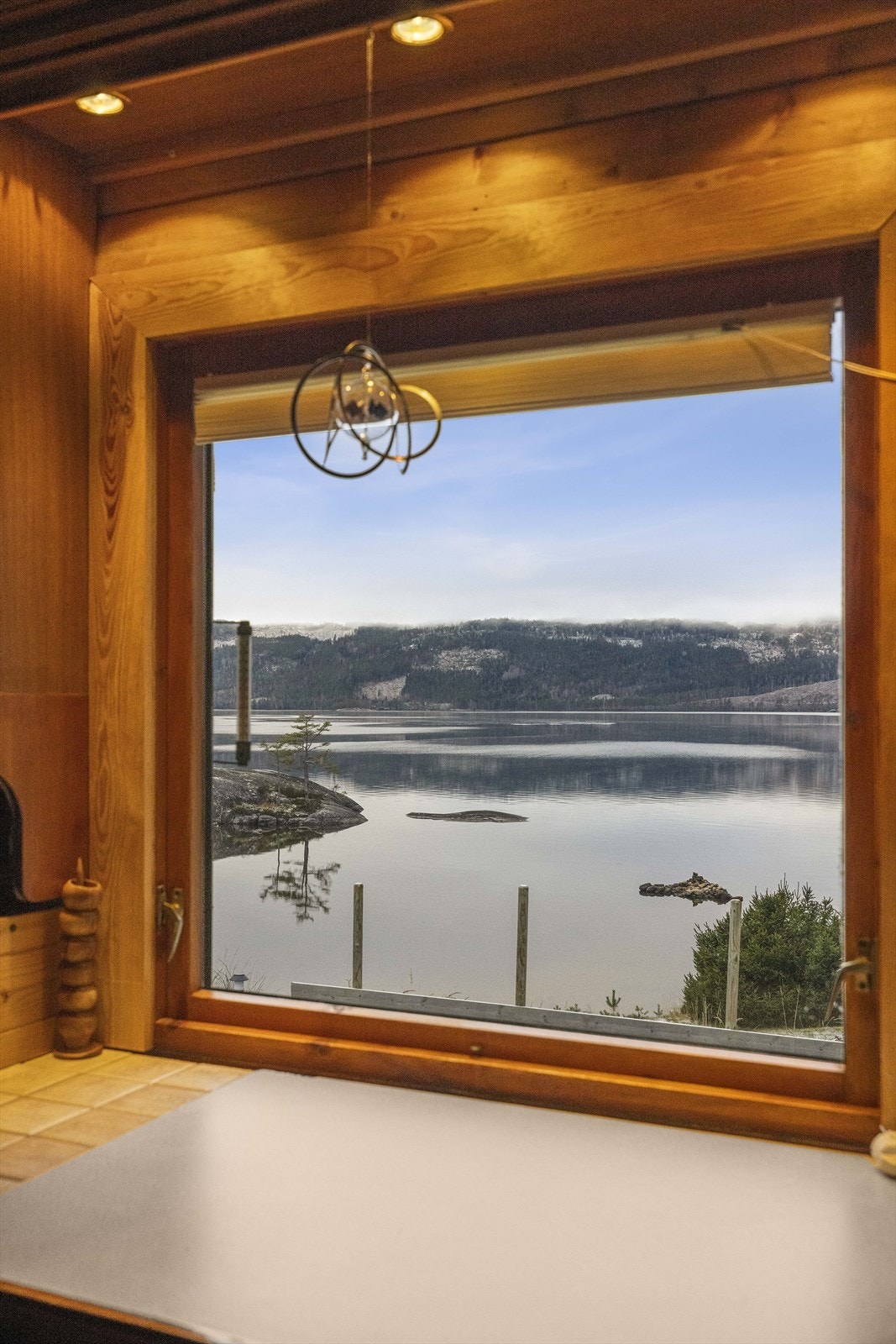 Utsikt fra kjøkkenet Galleribilde