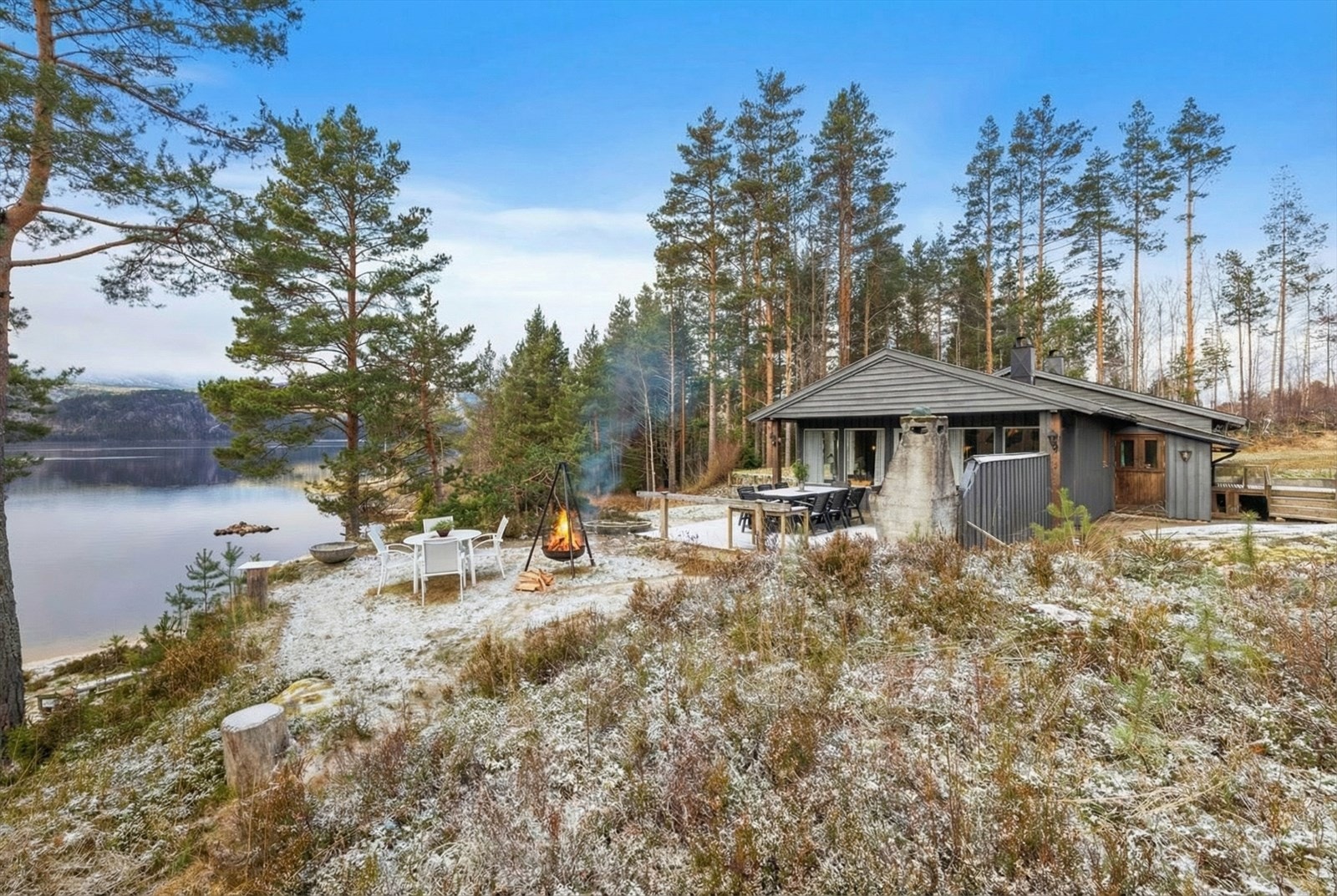 Velkommen til Nissedalsvegen 1494! Foto: A7 Media Galleribilde