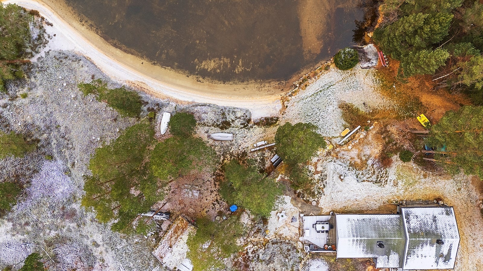 Dronefoto Galleribilde