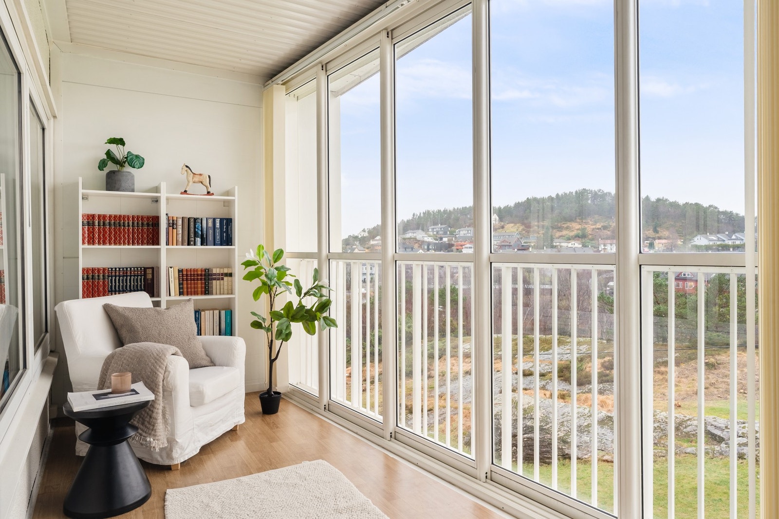 Her kan du nyte balkongen din året rundt! Galleribilde