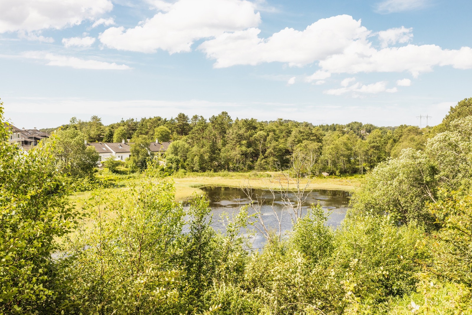 Svært gode solforhold hele dagen og frem til solnedgang. Galleribilde