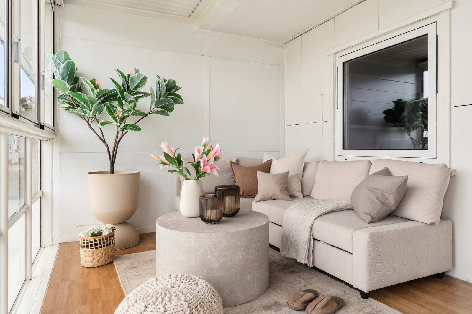 Her er det god plass til ønsket møblering. Galleribilde